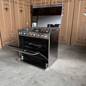Cocina de <span class=keywords><strong>Gas</strong></span> Independiente con <span class=keywords><strong>Horno</strong></span>, 6 Quemadores, 2 Placas Calientes, Estufa de <span class=keywords><strong>Gas</strong></span> y Eléctrica, 4 Quemadores de <span class=keywords><strong>Gas</strong></span>, Cocina con <span class=keywords><strong>Horno</strong></span> y Parrilla - Product Image 5