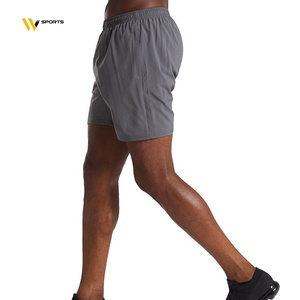 Pantalones Cortos Deportivos para Hombre, Transpirables, Casuales, con Cintura Elástica y Tela Jersey - Product Image 3