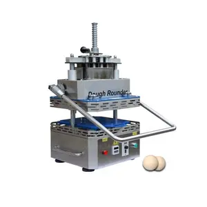 Sıcak satış ticari 40-120g 150-400g küçük hamur topu bölücü kesici ve yuvarlama makinesi