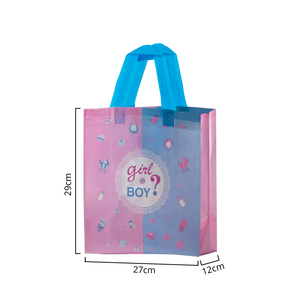 Sac cadeau révélation du sexe 623288, 1 autocollant, 1 sac, fournitures de fête Ramadan - Product Image 5