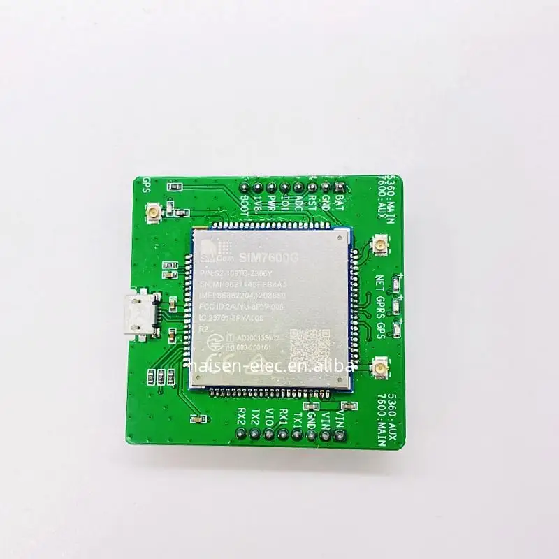 Xinborui IC SIMCOM SIM7600 SIM7600G LTE CAT4 4g Module development board breakout core board with GPS GSM GPRS GNSS All Netcom