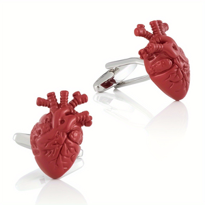 JINJIE Gemelli Classici in Ottone e Rame, Bottoni Decorativi per Camicie da Completo, Vendita all'Ingrosso - Product Image 2