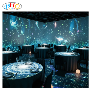 Experiencia de mapeo de proyección inmersiva interactiva de lujo con <span class=keywords><strong>efectos</strong></span> <span class=keywords><strong>visuales</strong></span> personalizados para restaurantes - Product Image 2