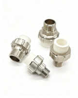 Raccord de tuyauterie en laiton PPR DN20-32, mâle x femelle, adaptateur de soudure, haute pression, haute durabilité, forgé lisse
