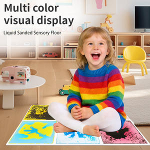 Tapis sensoriels <span class=keywords><strong>Montessori</strong></span> pour enfants, aides à l'éducation précoce et à l'exploration sensorielle pour tout-petits - Product Image 3