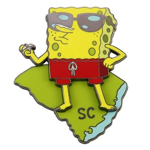 Cá Nhân Hoá Vàng 3D Kim Loại Quay Bánh Xe Men Ve Áo <span class=keywords><strong>Pin</strong></span> Huy Hiệu - Product Image 6