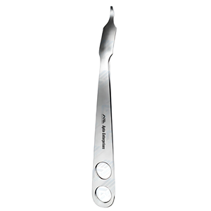 Instrument de chirurgie orthopédique Hohmann en acier inoxydable, source d'alimentation manuelle, rétracteur de hanche, élévateur chirurgical avec levier, conception osseuse - Product Image 1
