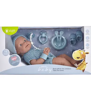 New Arrive Popular Product 16 Inch Cute Baby Play Set Boy Toy Dolls For Kids