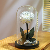 Hochwertiges konserviertes Rosen glaskuppel produkt für Weihnachts geschenke zum Valentinstag des kleinen Prinzen-langlebig