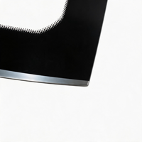 Verre trempé courbé, compatible impression et perçage, courbure personnalisée pour murs-rideaux, escaliers, usage extérieur - Haute résistance
