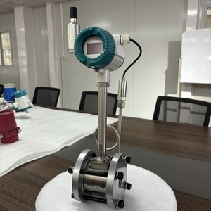 Prezzo di fabbrica intelligente 4-20mA <span class=keywords><strong>Hart</strong></span> Ip65 compensazione di temperatura vortice misuratore di portata per azoto Gas aria compressa a vapore - Product Image 3