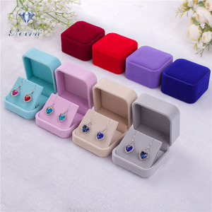 Multifunctional Velvet Jewelry Necklace Ring Earring Bracelet <strong>Gift</strong> <strong>Box</strong> <strong>for</strong> Wedding JEWELRI <strong>BOX</strong> - Product Image 2