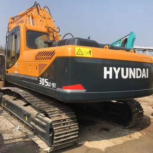 L'excavatrice de chenille de Hyundai 305LC-9T a utilisé l'excavatrice 220LC-9S 305LC-9 de Hyundai - Product Image 1