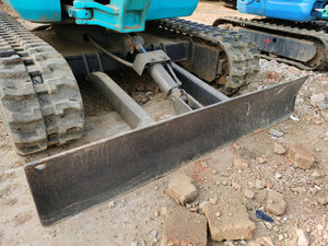 Kubota-Excavadora de segunda mano KX 17, miniexcavadora de orugas multifunción, de alta calidad, para granja, a la venta - Product Image 4