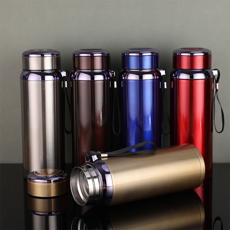 Large Capacity 316 Stainless Steel Sports Water Bottle - Insulated Outdoor Car Mounted Cup