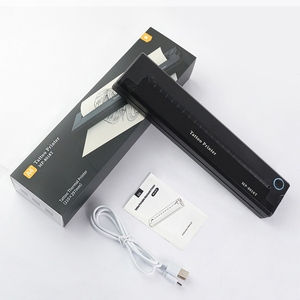 เครื่องพิมพ์ลายฉลุสักแบบพกพาขนาด A4 เชื่อมต่อ Bluetooth ไร้สาย ใช้ความร้อน ไม่ต้องใช้หมึก สำหรับร้านสัก - Product Image 1