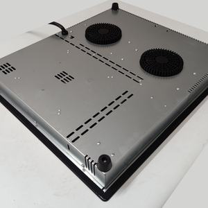 Appareils de cuisson : Cuisinière hybride à induction et infrarouge à 3 foyers, encastrable et portable - Product Image 3