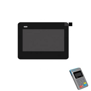 Panneau en verre trempé solide personnalisé pour usage industriel 20% Transmission de la lumière Caractéristiques anti-reflets pour machine de point de vente intelligent/portable - Product Image 1