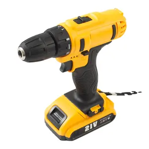 OEM Factory Taladro Inalambrico Power Tool Set impatto 21V Cordless Drill macchina Cordless 12V Power Drill