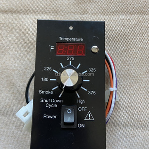 Scheda di Controllo Digitale <span class=keywords><strong>in</strong></span> <span class=keywords><strong>Plastica</strong></span> di Ricambio per Termostato per Griglia a Pellet Portatile - Product Image 3
