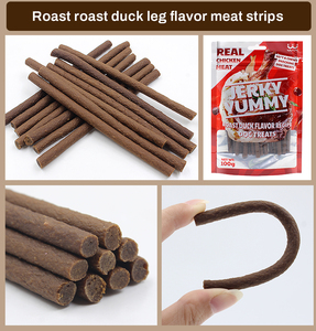 Golosinas de aperitivo de carne real para perros más vendidos al por mayor golosinas de alta proteína para masticar para perros golosinas nutricionales para mascotas para perros - Product Image 2