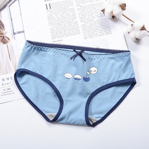 algodón de las mujeres período Menstrual ropa interior a prueba de fugas de algodón adolescente compresas higiénicas bragas - Product Image 5