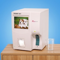 Analyseur d'hématologie entièrement automatisé de haute qualité, analyseur CBC pour tests sanguins humains, stock important