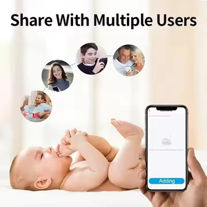 O-kam Pro Full-Color HD mạng không dây Camera Baby Home giám sát từ xa intercom kép ánh sáng CMOS cảm biến thẻ SD tầm nhìn ban đêm - Product Image 6