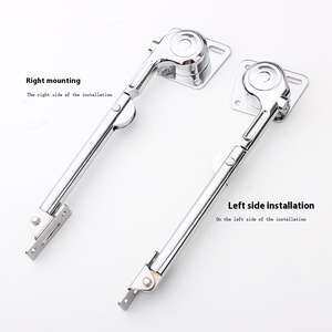 Varilla hidráulica para cierre suave Puerta superior Gabinete de <span class=keywords><strong>pared</strong></span> Varilla de soporte plegable de zinc Amortiguador de amortiguación de puerta inferior para sala de estar - Product Image 6