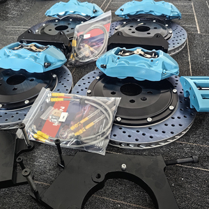 อะไหล่ระบบเบรก OEM รุ่น <span class=keywords><strong>GT6</strong></span> คาลิปเปอร์เบรก 6 ลูกสูบ และคาลิปเปอร์เบรก 4 ลูกสูบ สำหรับ 5Series XT6 A5 ชุดดิสก์เบรกขนาดใหญ่ 380 มม. - Product Image 2