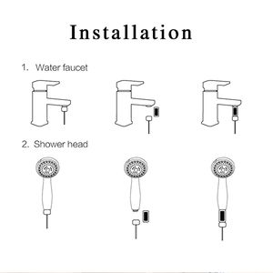 Fabriek Groothandel Plastic Levensduur 1 Jaar Kleurrijke Vitamine Korea Bad Douche Waterfilter - Product Image 6