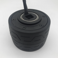 Moteur de skateboard sans balais à double axe 90 mm, roulettes en plastique pour patins à roulettes électriques, conception robotique