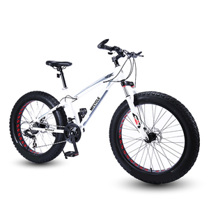 Vélo d'<span class=keywords><strong>occasion</strong></span> en alliage d'aluminium OEM d'usine, 26 pouces, 21 vitesses, gros pneus, Fat Bike, Vélo de neige, Vélo tout-terrain de bonne qualité - Product Image 5