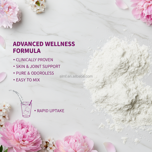 Aromasız Otla Beslenmiş Mera Üstü Yetiştirilmiş GDO'suz Biotin, <span class=keywords><strong>C</strong></span> Vitamini, Hyaluronik Asit Tip I II III V X Çoklu Kolajen Peptit Tozu - Product Image 3