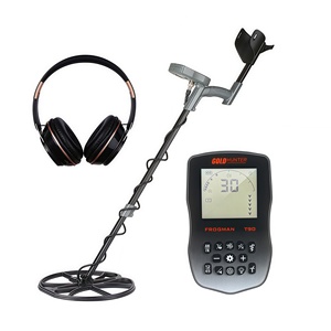 Detector de Metales Subterráneo Gold <span class=keywords><strong>Hunter</strong></span> T90, Detector de Metales Impermeable de Largo Alcance para Oro - Product Image 5