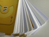 Livre d'échantillons Prix compétitif Toile auto-adhésive Imprimante à encre éco-solvant/UV/latex