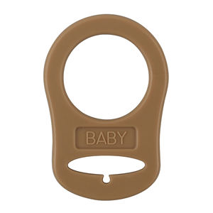 <span class=keywords><strong>Adaptateur</strong></span> de clip de sucette de bébé de silicone de vente chaude pour l'approvisionnement essentiel de bébé d'agrafe de sucette d'anneau - Product Image 1