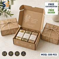 Boîte d'expédition personnalisée en carton kraft pour cosmétiques, emballage coloré en carton ondulé avec logo, fournisseur en gros OEM ODM