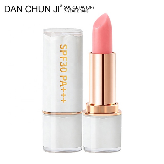 DAN CHUN JI Vegan SPF30 Sunscreen Lipstick Mild Safe Pregnant Sensitive Skin Moisturizing Makeup