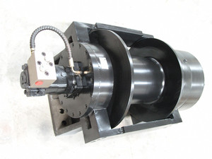 Cabrestante hidráulico DJ50 de 50 toneladas (molinete, <span class=keywords><strong>polipasto</strong></span>) con embrague de freno normalmente cerrado opcional - Product Image 2