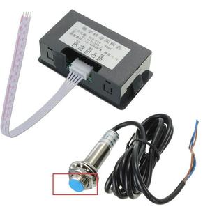 Tacó<span class=keywords><strong>metro</strong></span> de Motor/Medidor de Frecuencia de Pulsos/Temporizador, Medidor de Fatiga, Interruptor Hall para Uso Industrial - Product Image 1