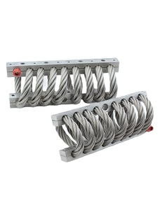 कैमलबेल कैम-811 स्टेनलेस स्टील औद्योगिक मशीन कंपन झटका अवशोषण-तार रस्सी आइसोलेटर (10 किलो) - Product Image 1