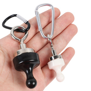 ดร. ตะขอแม่เหล็กขนาดใหญ่ สีดำขาว สำหรับตั้งแคมป์และกิจกรรมกลางแจ้ง - Product Image 1