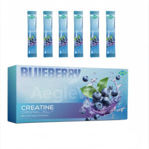 Aeglewell, Nuevos Productos Potenciales, Gel de Creatina Pre-Entrenamiento con Sabor a Arándano, Suplementos para el Desarrollo Muscular - Product Image 1