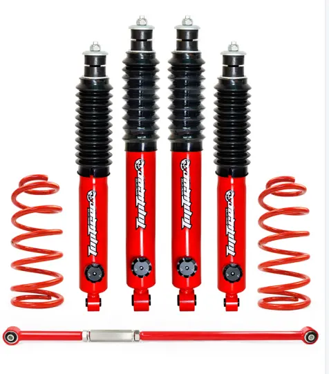 For Toyota Land Cruiser 100 LC100 Off Road 2 Inches Suspensions lift Kit Off-road 4X4 Shock Absorbers Adjustable Coil Springs