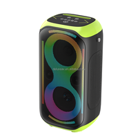 Meilleure vente double 10 pouces Dj Box haut-parleurs Party Box 1000 système de son haut-parleur Portable 100w haut-parleurs de fête rechargeables 1000W