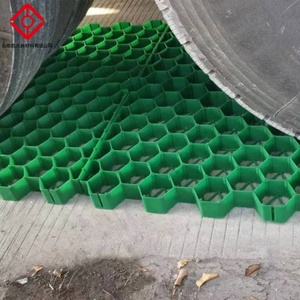 <span class=keywords><strong>Sol</strong></span> en plastique emboîté en polyester à <span class=keywords><strong>grille</strong></span> <span class=keywords><strong>pour</strong></span> parking Noble Community Roof Garden HDPE Grass Paver - Product Image 4