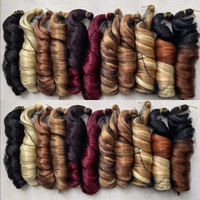 Extensions de cheveux synthétiques à tresser, boucles spirales soyeuses de 24 pouces, style French Curl, ondulations lâches et bouclées, haute qualité à prix abordable