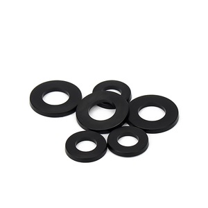 Ming Anjia Nylon Gaskets Black Plastic <b>Washers</b> M2 M3 M4 M5 M6 M8 M10 Flat Insulating Ring For Mechanical Assembly - Product Image 3