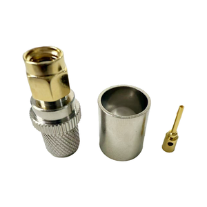 Nhà Máy Giá <span class=keywords><strong>RP</strong></span> <span class=keywords><strong>SMA</strong></span>-C-J7 đồng trục kết nối <span class=keywords><strong>RP</strong></span> <span class=keywords><strong>SMA</strong></span> nam nối uốn rg400 rg8 rg213 cáp thông tin liên lạc - Product Image 2